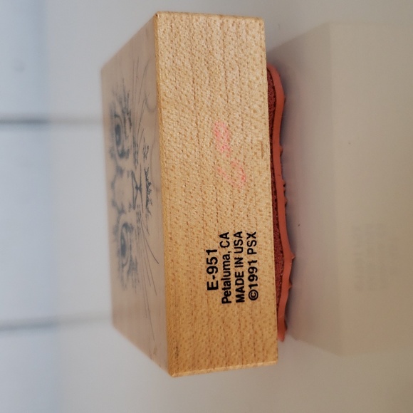 2 Stamps Cat Stamp Deep Red Cat Prints - Picture 4 of 9